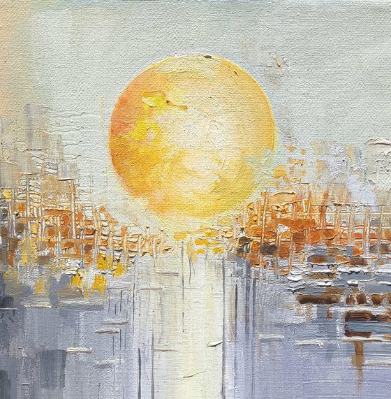 Sunlit Metropolis