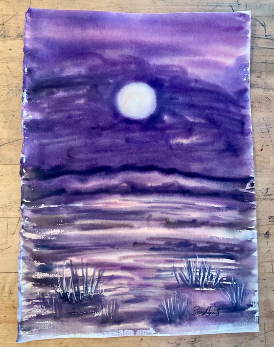 The Chesil Full Moon, Dorset