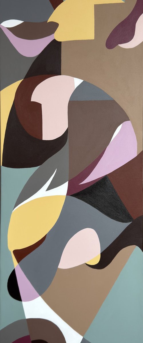 Abstract Totem by Lianna Ohanian