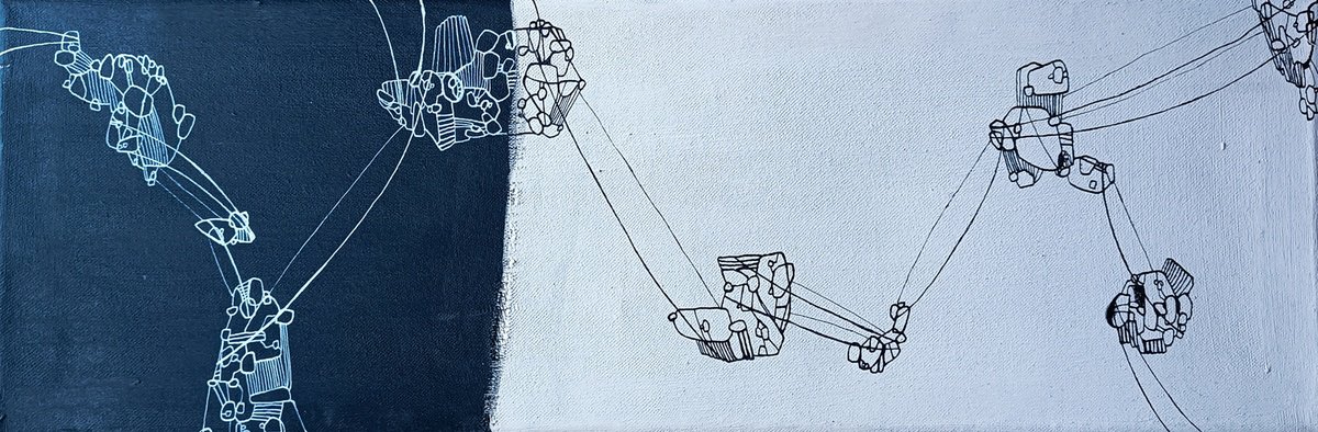 Explosion 1.0 By Isabellangela Germinario, 24 X 8, Artwork For Sale On Artfinder