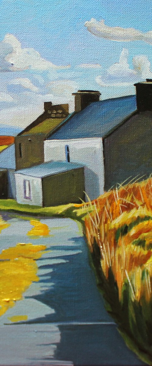 Brightening Up On Arranmore by Emma Cownie
