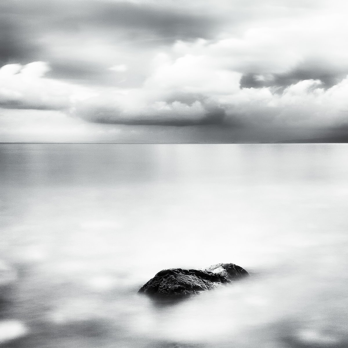 Rocks in the clouds (studio 16) by Karim Carella