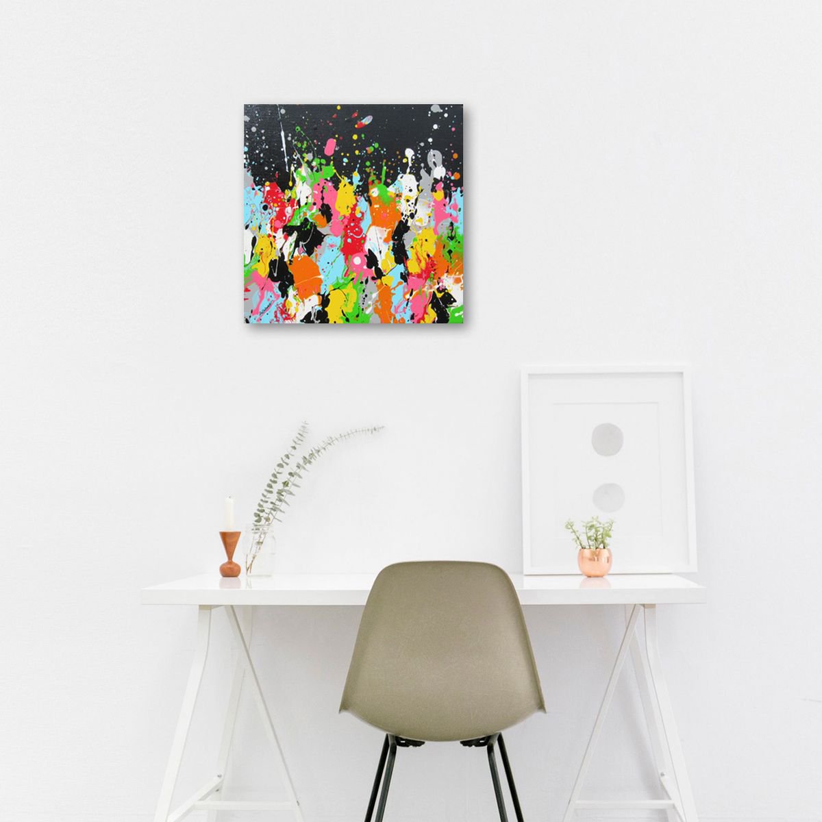  Joy By Isabelle Pelletane, 12 X 12, Artwork For Sale On Artfinder