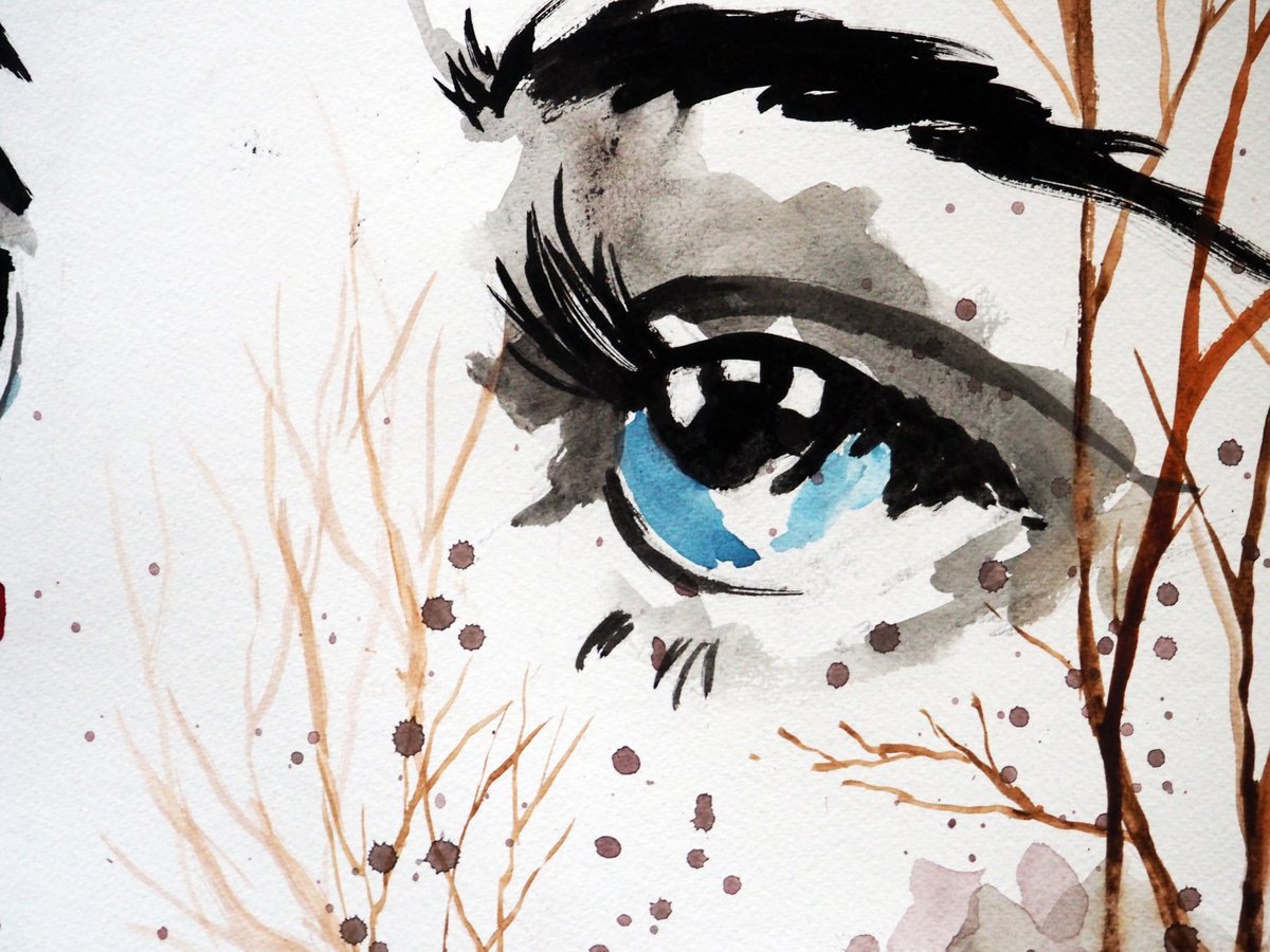 Impressionistic Portrait Painting By Nicolas Goia, 20 X 26", Paris Memories Vii, Original Artwork