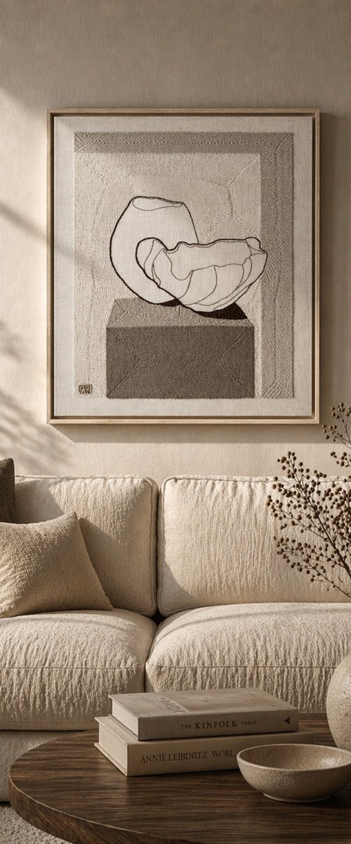 Vase Composition XXII’25 by Milena Paladino