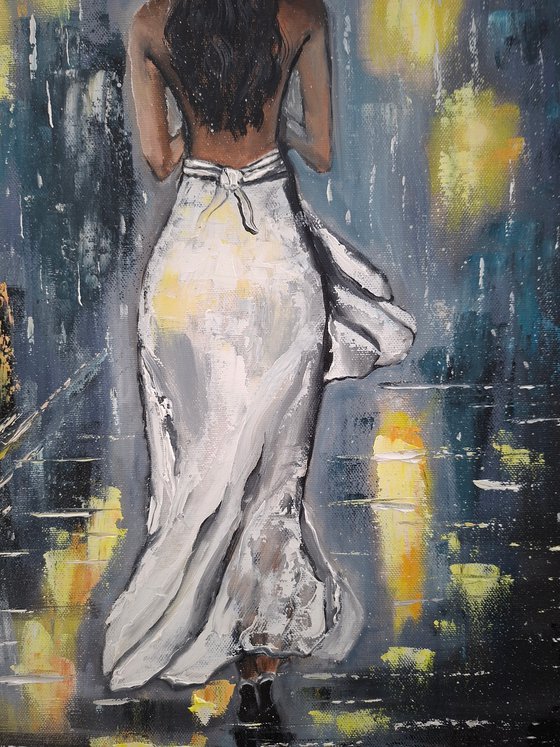 Rainy Night Glow