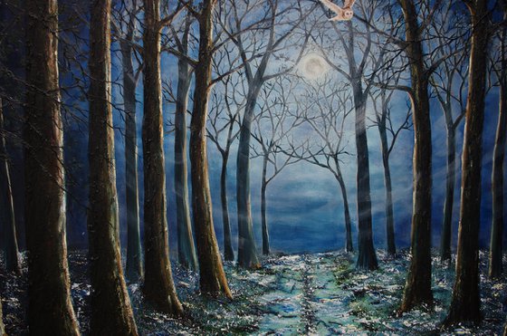 Silent Night in The Forest