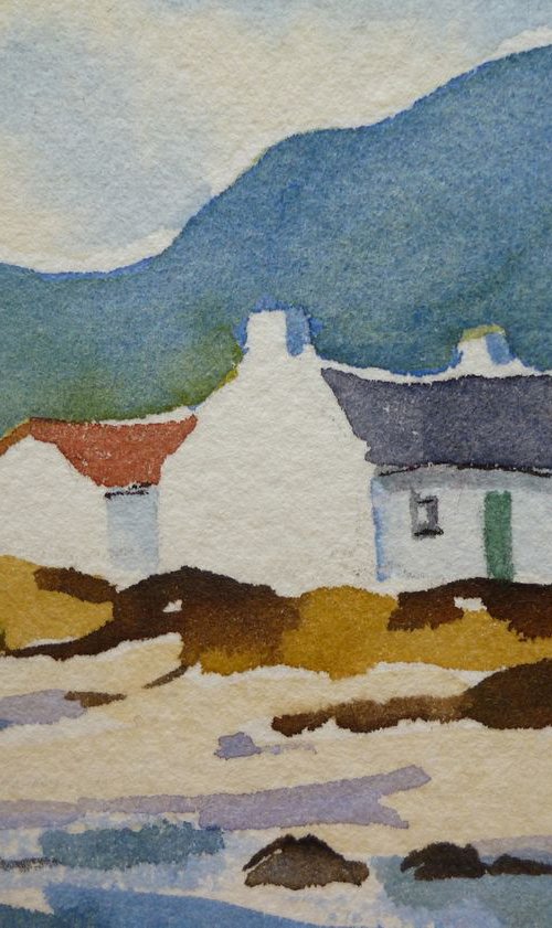 Achill Cottage ll by Maire Flanagan