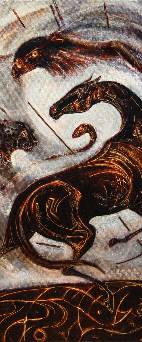 "The birth of power" by Fefa Koroleva