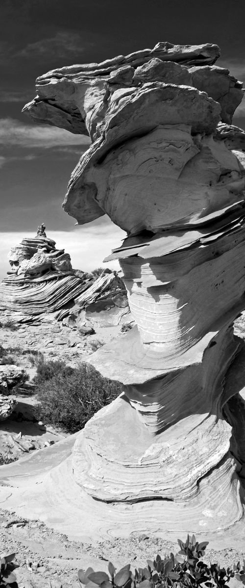 Dali Rock in the Coyote Buttes by Alex Cassels