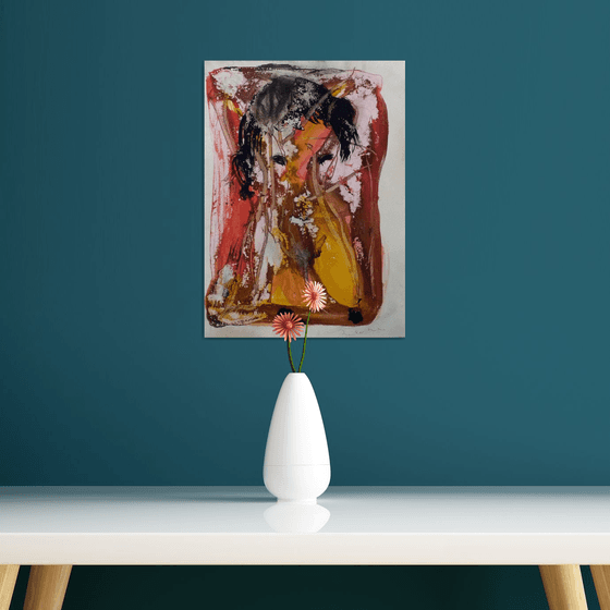 The Abstract Portrait, 29x41 cm - ESA12