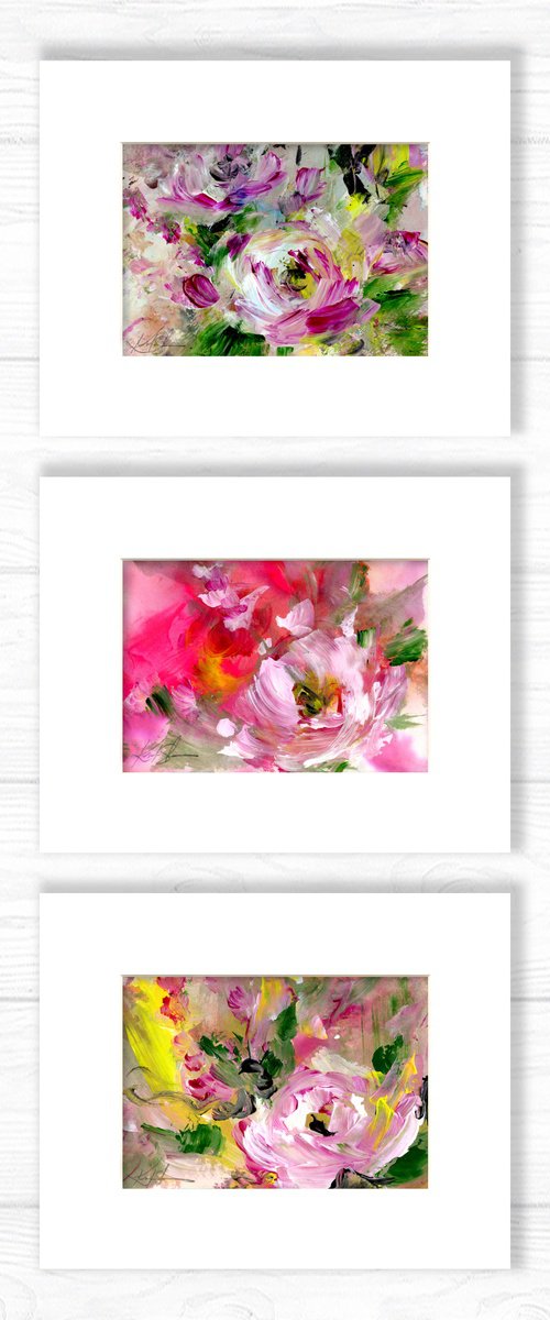 Floral Melody Collection 3 by Kathy Morton Stanion