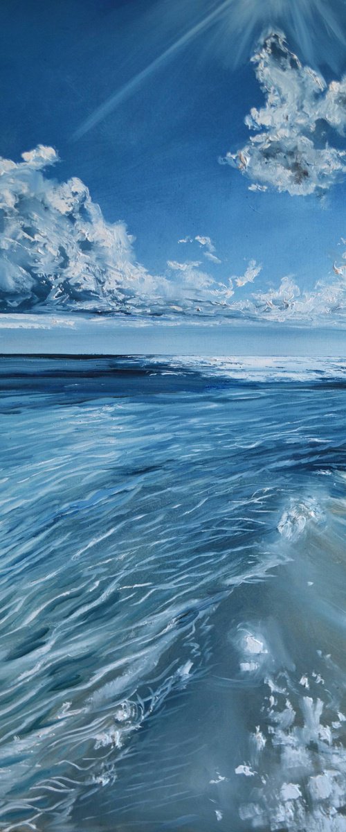 Sea Dream by Valeriia Radziievska