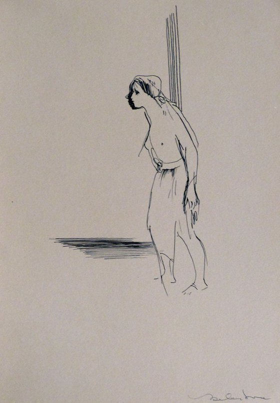 The Woman 5, 29x21 cm
