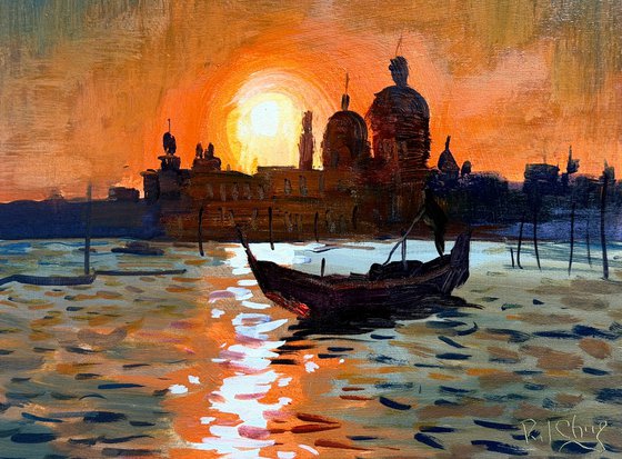 Venetian Sunset
