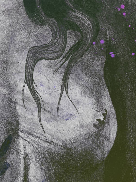 To The Marrow: purple