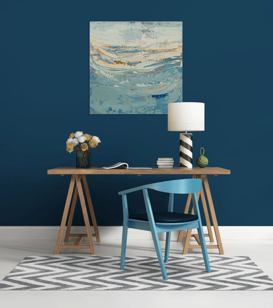 Abstract landscape