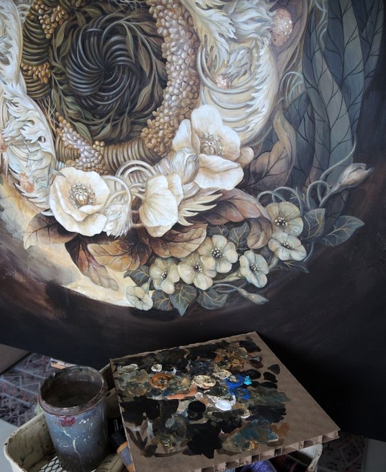 Mandala of the Hidden Garden