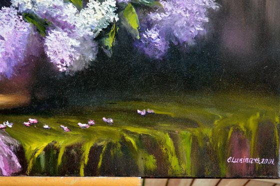 Still-life with lilac