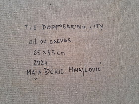 The disappearing city