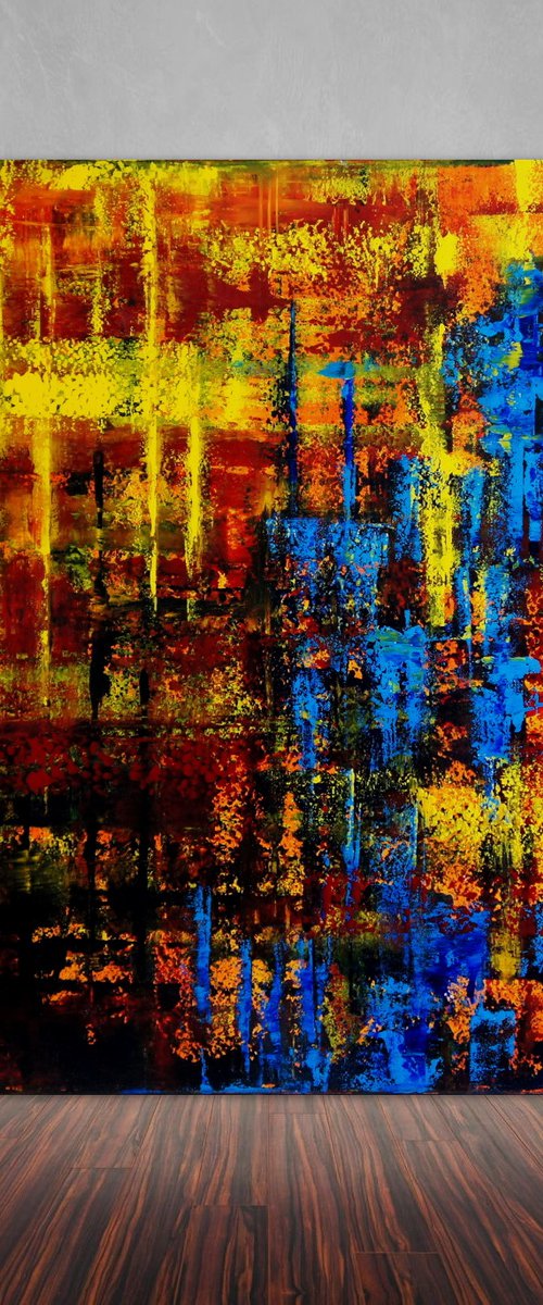 Crack Of Dawn (80 x 100 cm) XL (32 x 40 inches) by Ansgar Dressler