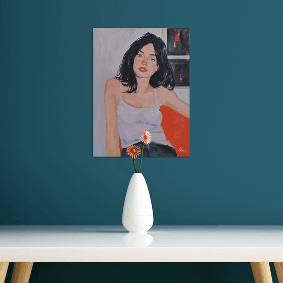 Red chair