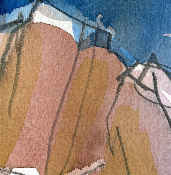 Under the Mountain