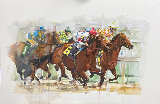 The Horse Race No. 6