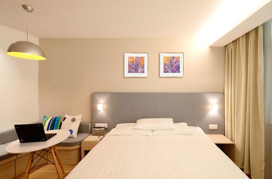 Set of 2 «Alien Flora»