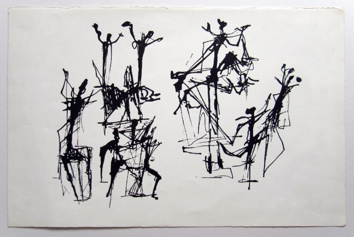 Graphic Limited Edition Print , Mythology By Ivan Minekov, 20 X 14, Artwork For Sale On Artfinder