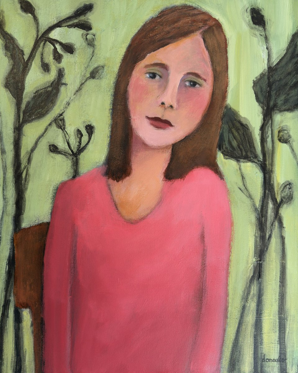 Ruby B By Donna Ceraulo, 16 X 20, Artwork For Sale On Artfinder