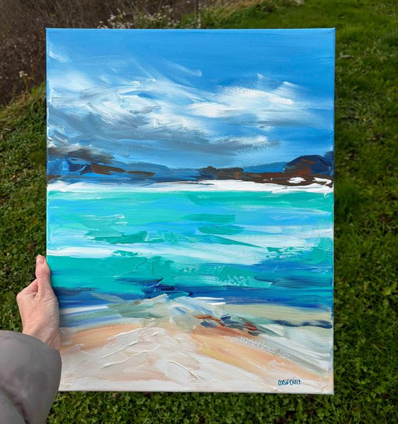 "Abstract seascape II"