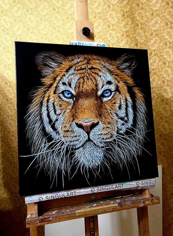 "Tiger" - wild cat / wild life / wild animal / animalism