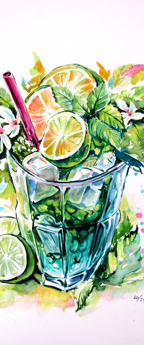 Lime juice by Kovács Anna Brigitta