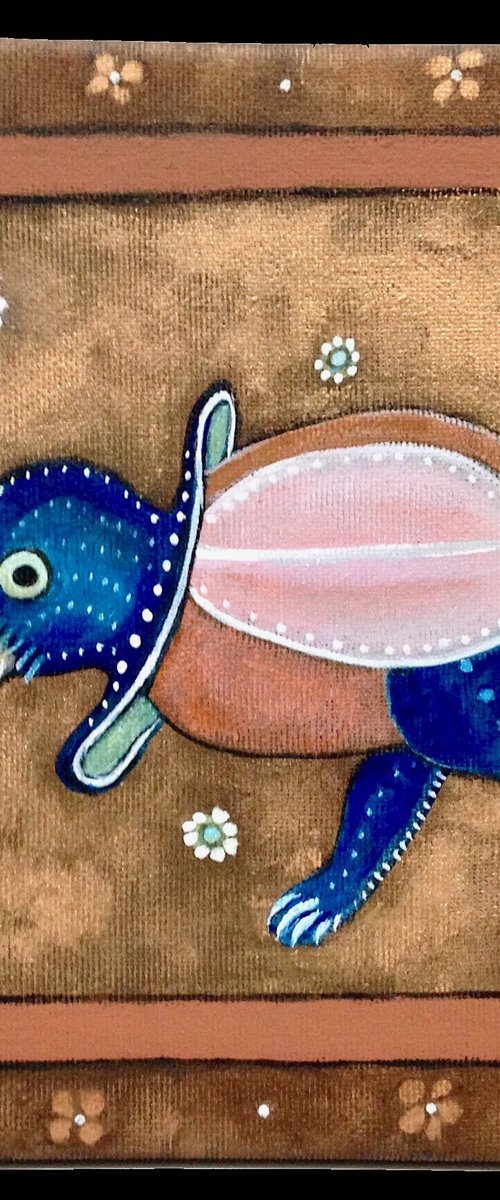 THE ORYNQUE DUCK by Eleanor Gabriel