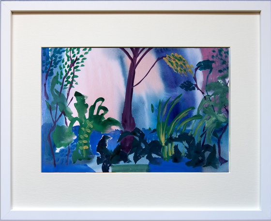 Blue Garden