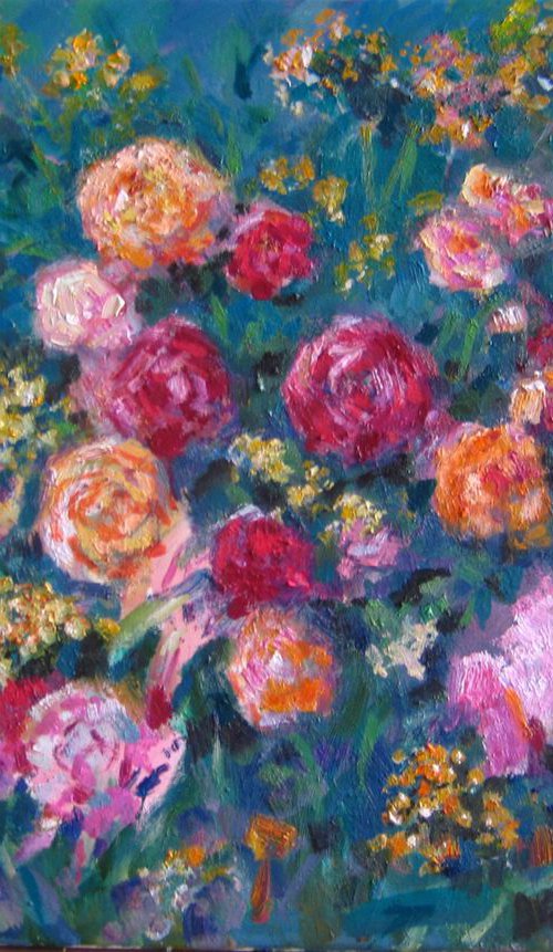 Flowers by Oleksandr Bielskyi
