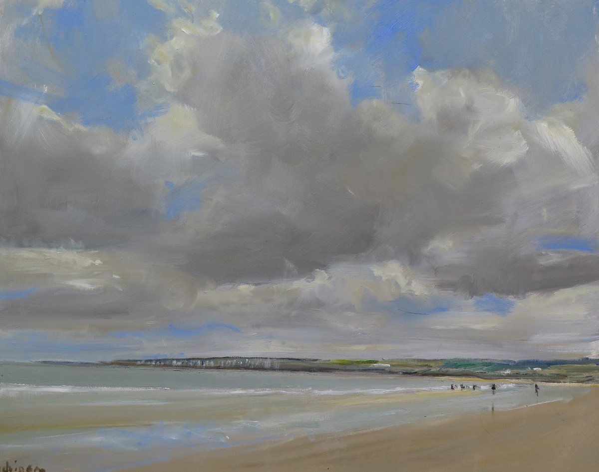 Filey Bay, July 5 by Malcolm Ludvigsen