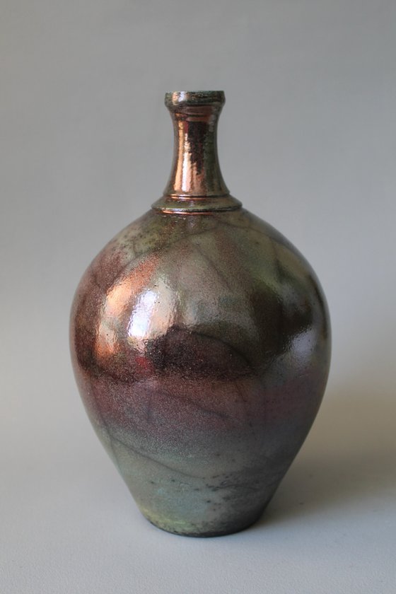 Raku Lustre Bottleneck.