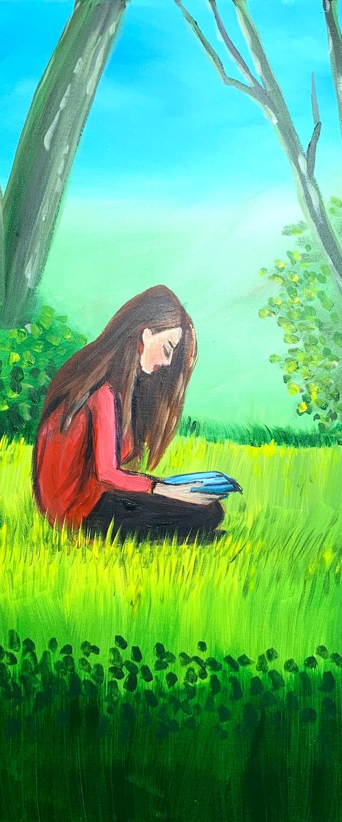 Blissful Reader by Aisha Haider