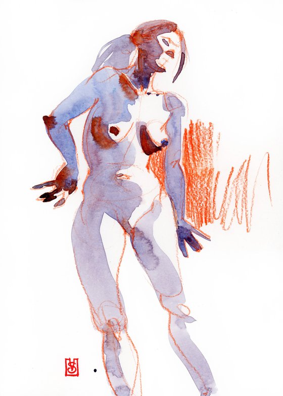 Nude drawing 033