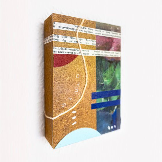 Mixed Media Collage - GA-3