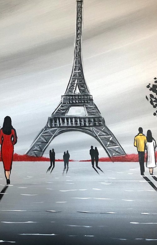 Memories of Paris 2 by Aisha Haider