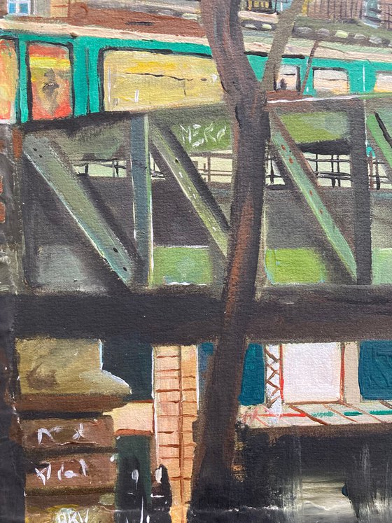 A Busy Morning In Paris, France