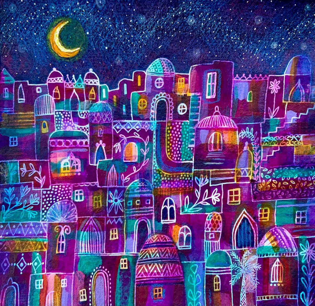 Patchwork City by Janice MacDougall