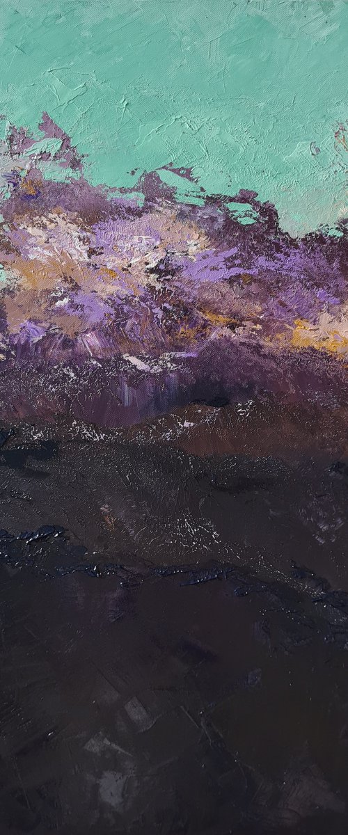 The Purple Mentha by Dara Volvich