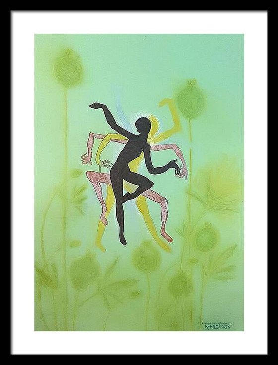 Fantasy with Flowers 322