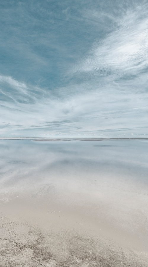 Looking East, Camber Sands by Adam Regan