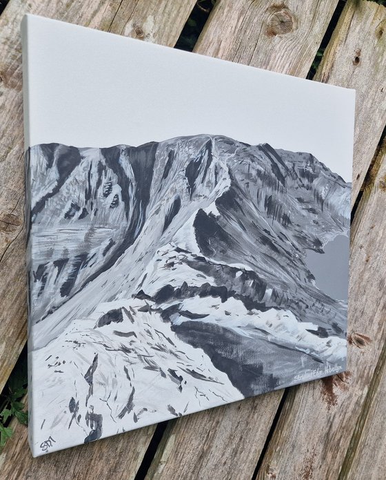 Striding Edge, Helvellyn, The Lake District