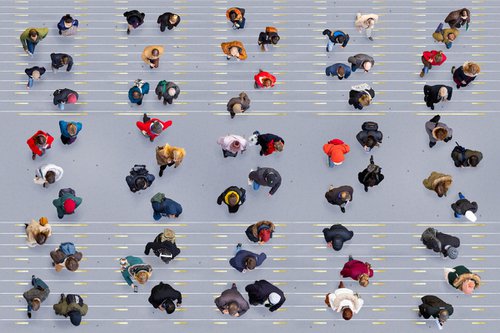 The World From Above - One Way (1/10) by Werner Roelandt